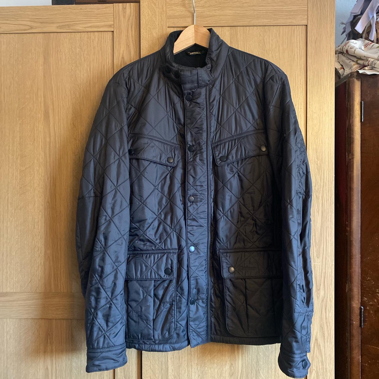 barbour fourfeld quilted jacket