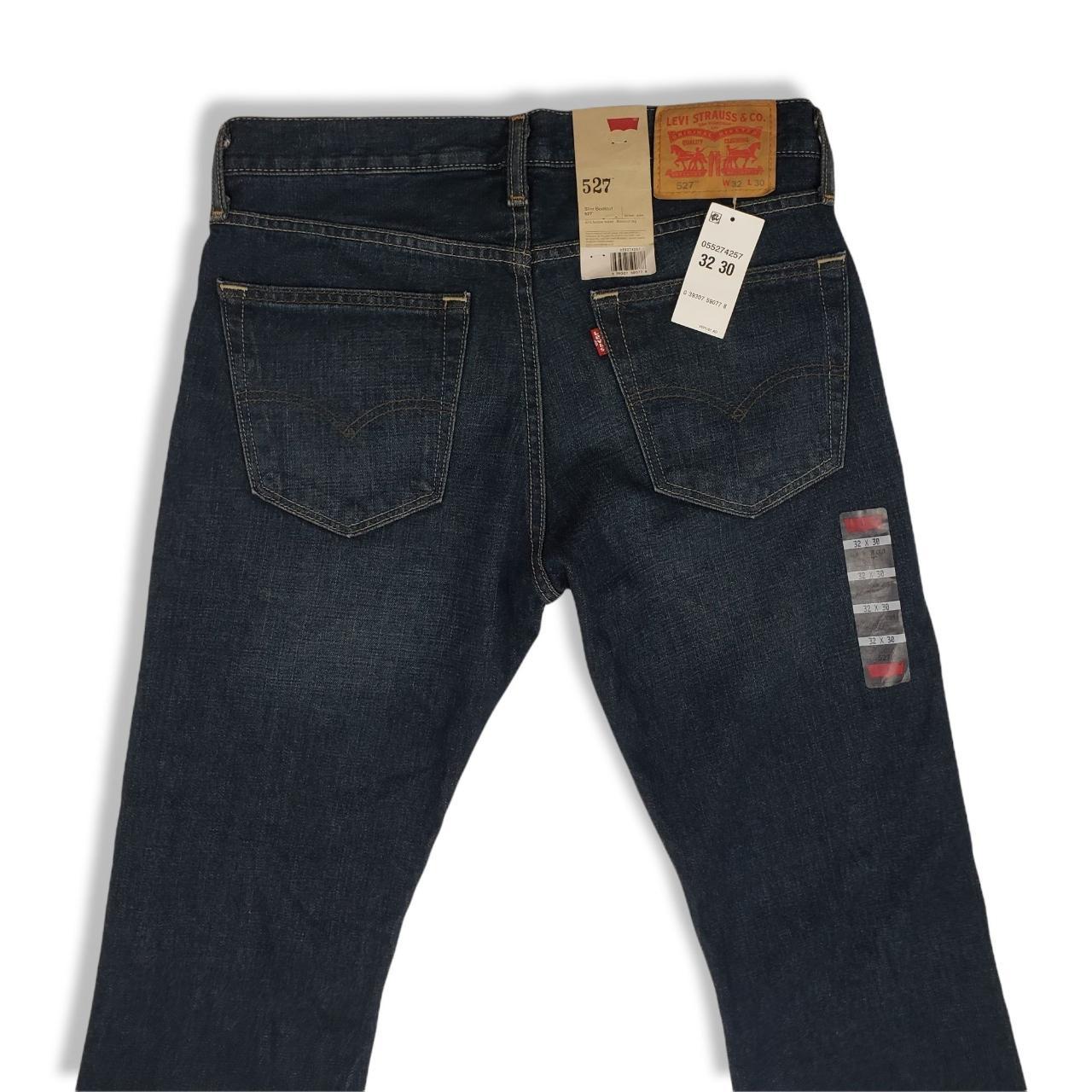 Men's Levis 527 Slim Bootcut Jeans Size 32x30 New... - Depop