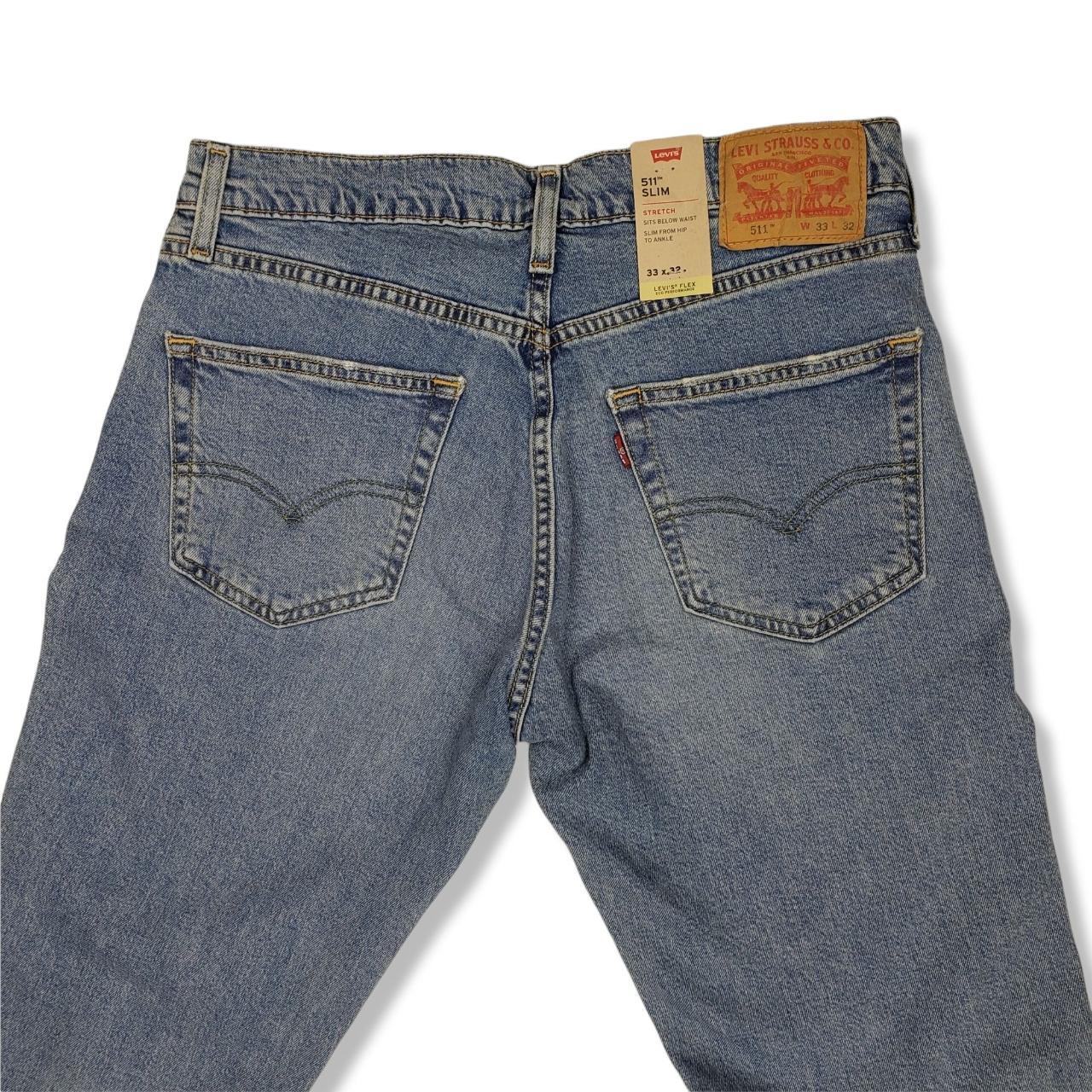 Levi's 511 Flex Slim Men's Jeans New with... - Depop