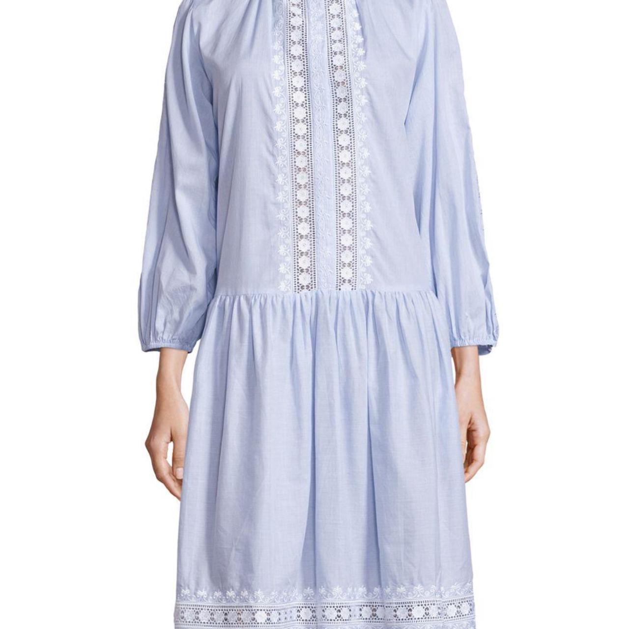 zimmermann blue striped dress