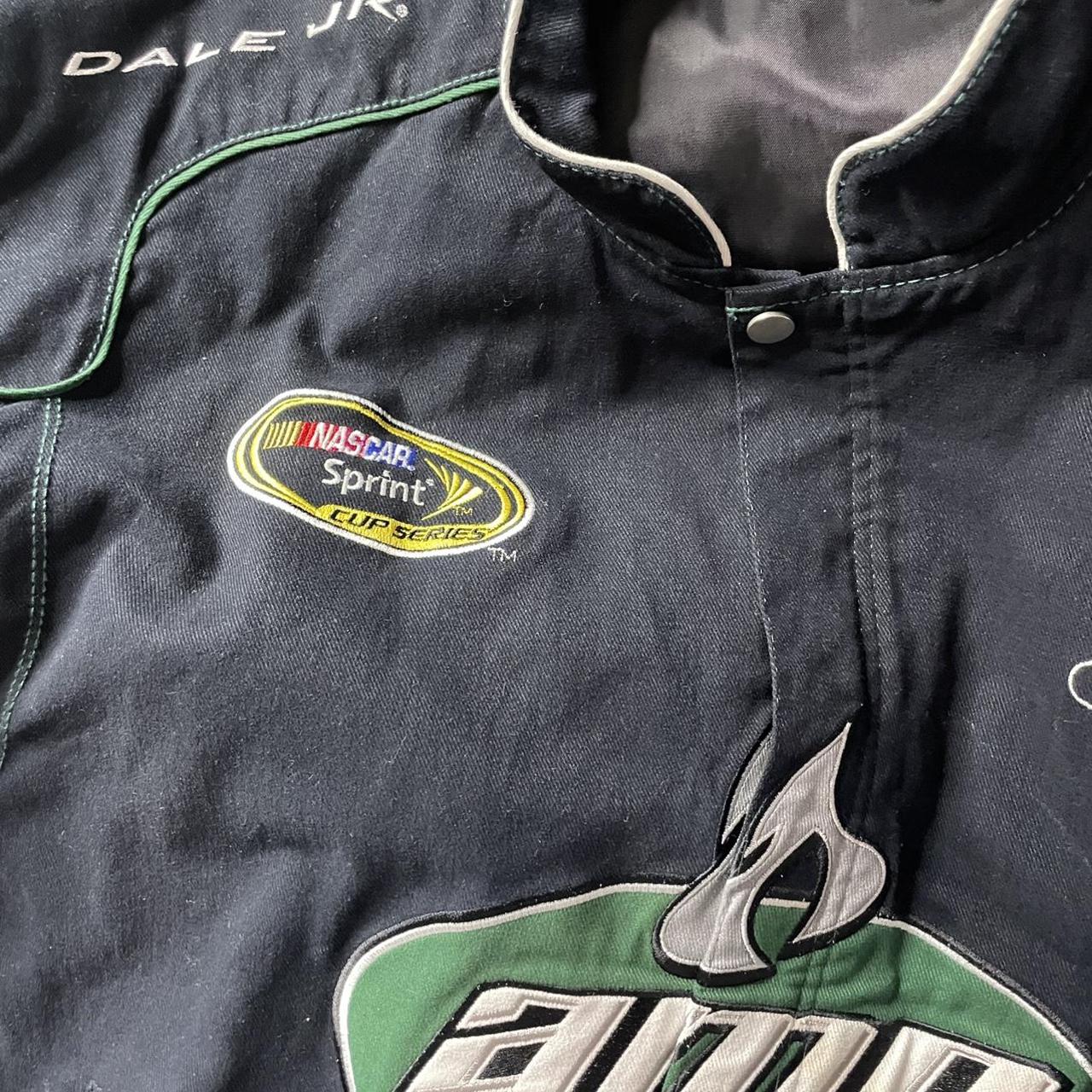NASCAR Dale Earnhardt Jr Racing Jacket AMP Energy... Depop