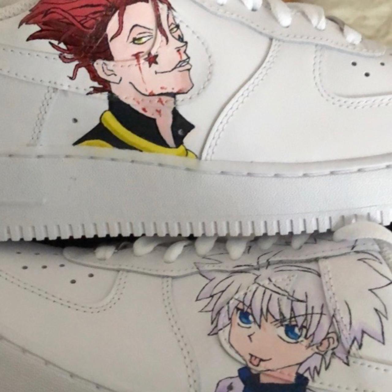 hisoka custom air force 1