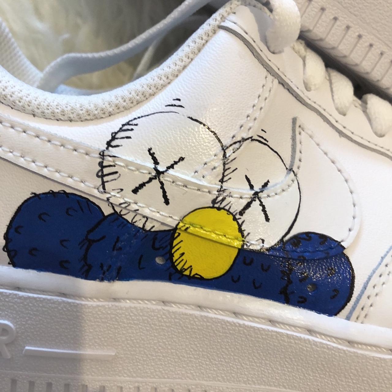 Kaws x sesame on sale street air force 1