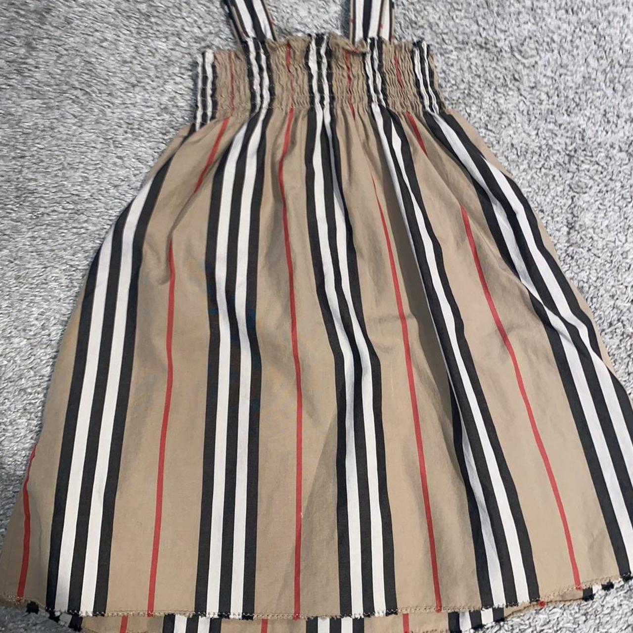 Burberry shop junia dress