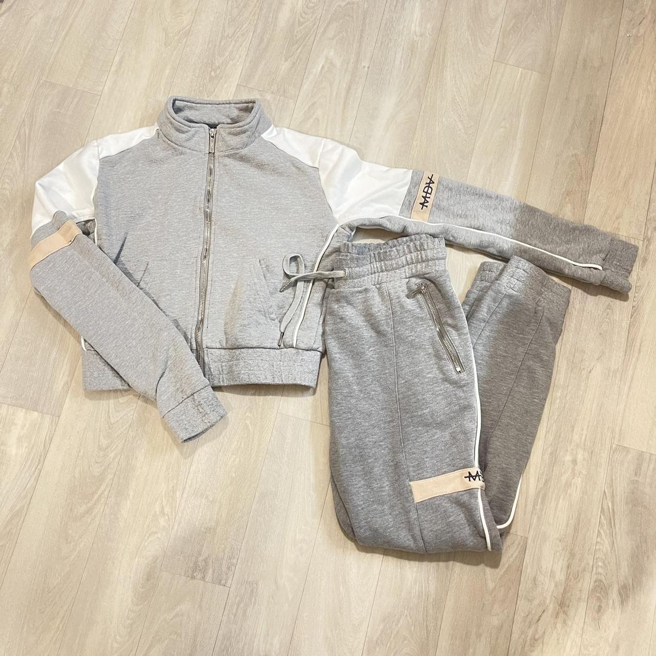 Mdv tracksuit online grey