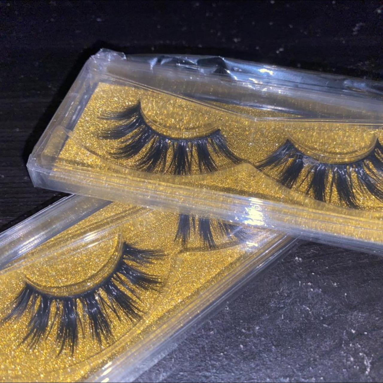 Royal Queen Lashes Reusable Faux Mink Lashes 17 Mm Depop 8526