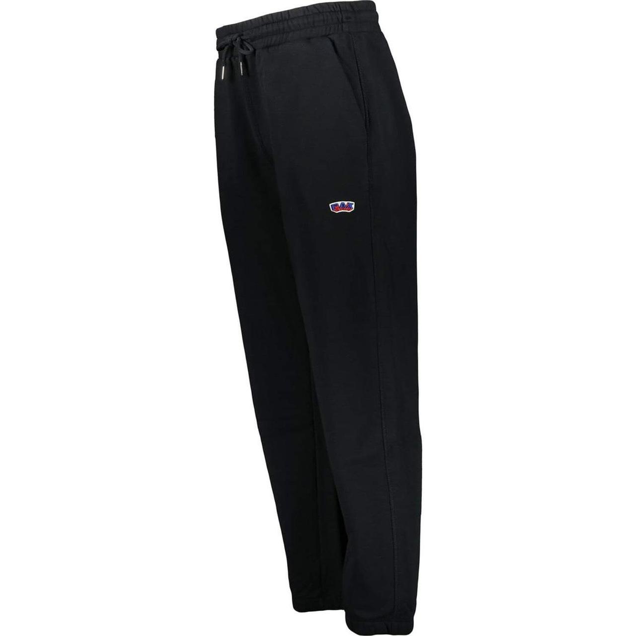 Russell Athletic Black Tapered Fit Joggers 100... Depop