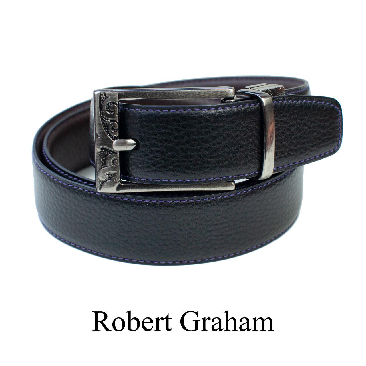 Robert Graham Reversible Black and Brown 100