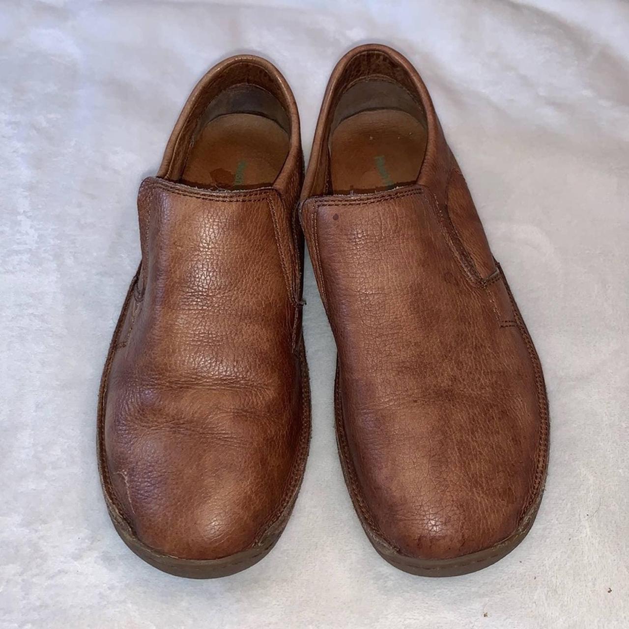 Hush Puppies Men's Brown Loafers | Depop