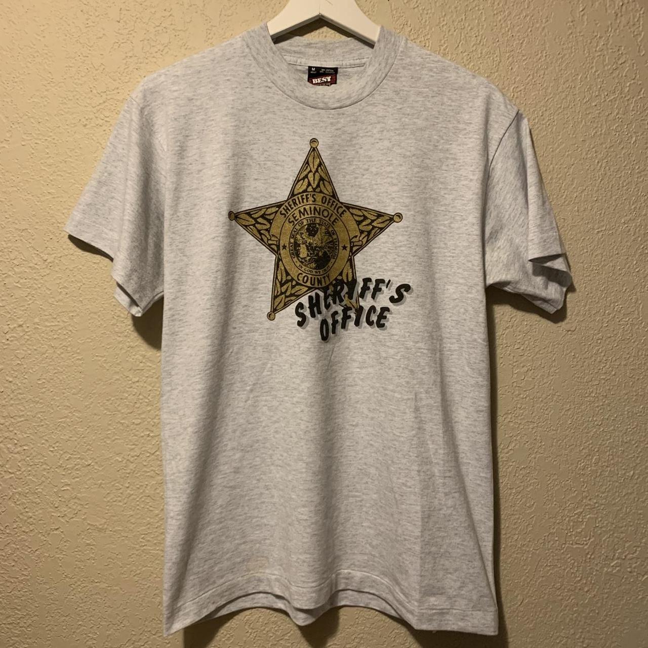 Vintage 90s Seminole County Sheriff’s Office T Shirt...