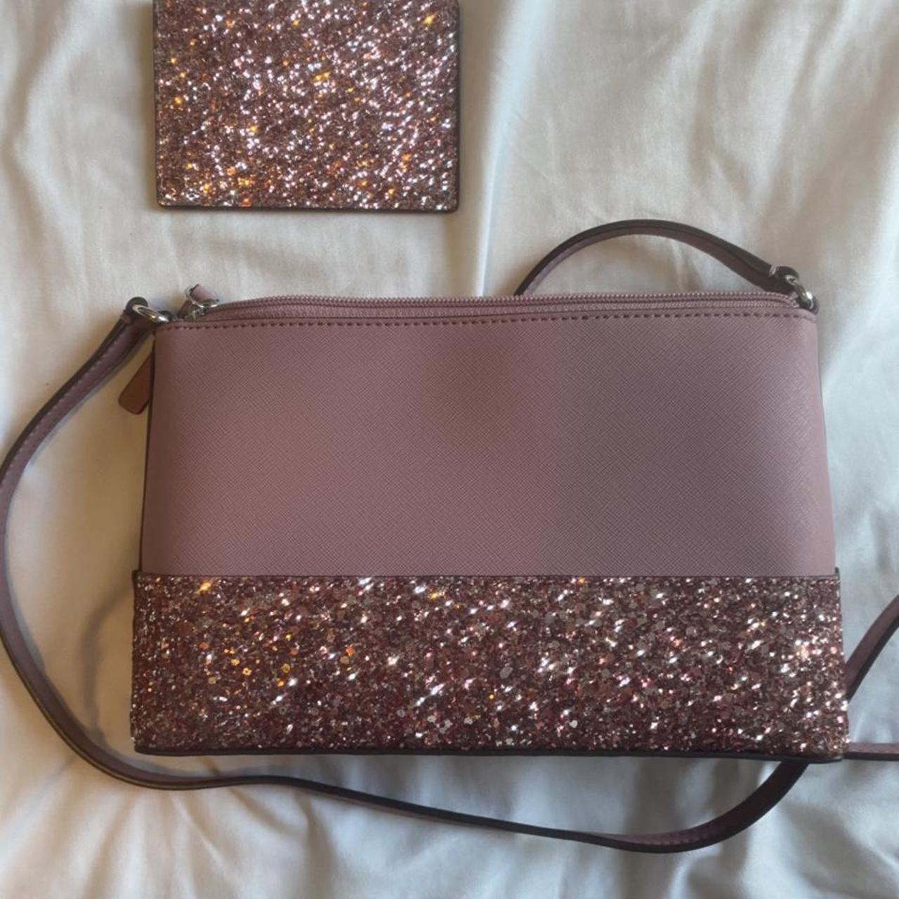 Kate spade crossbody bag and matching wallet - Depop