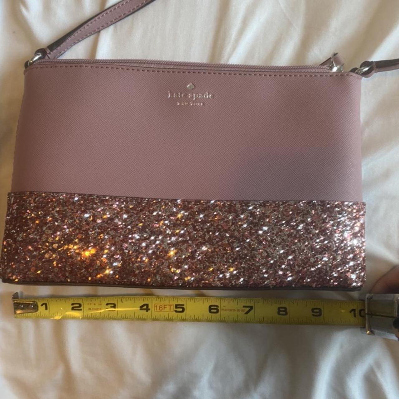 Kate Spade Ramey Greta Court Women's Pink Glitter - Depop