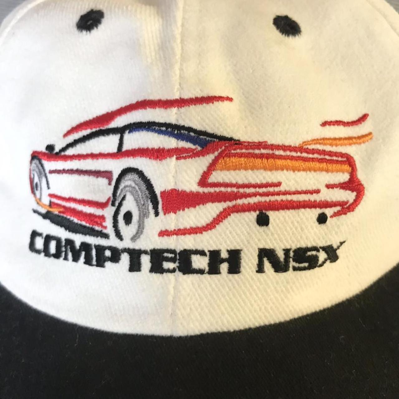 Men's White and Black Hat (2)