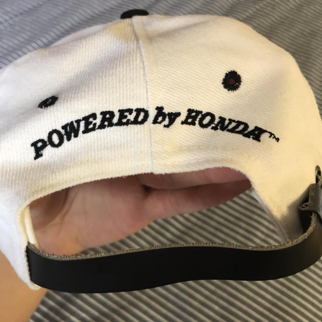 Men's White and Black Hat (3)