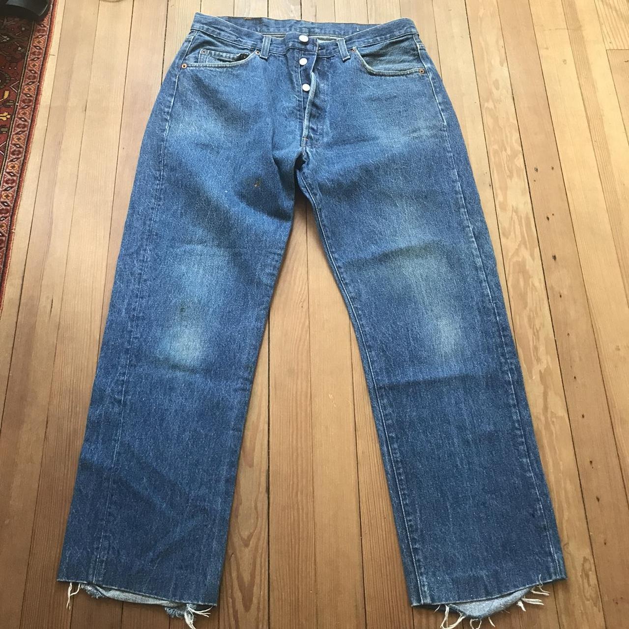 ♻️ Item: 1980s Levi’s button fly / made in USA /... - Depop