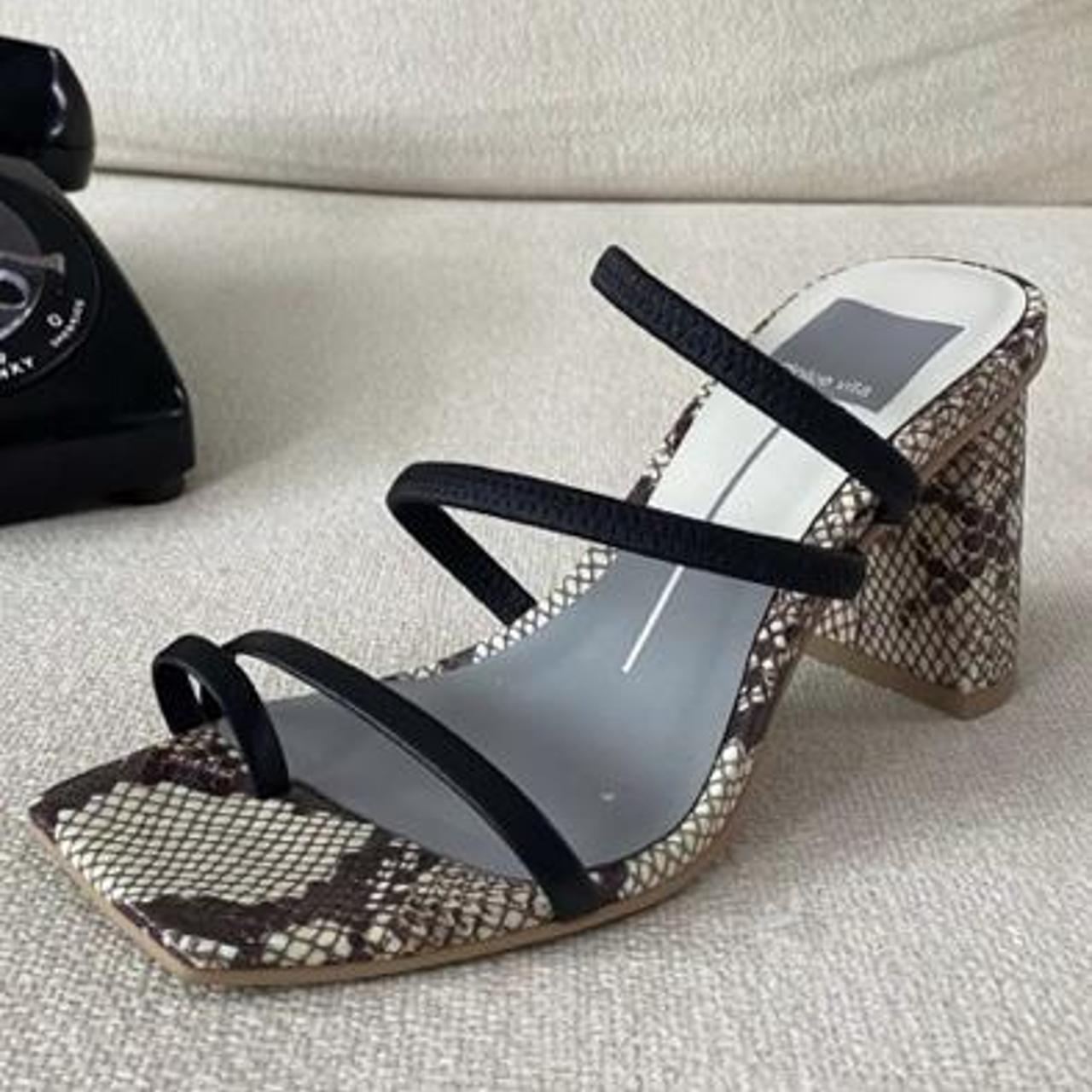 Dolce vita best sale snakeskin heels