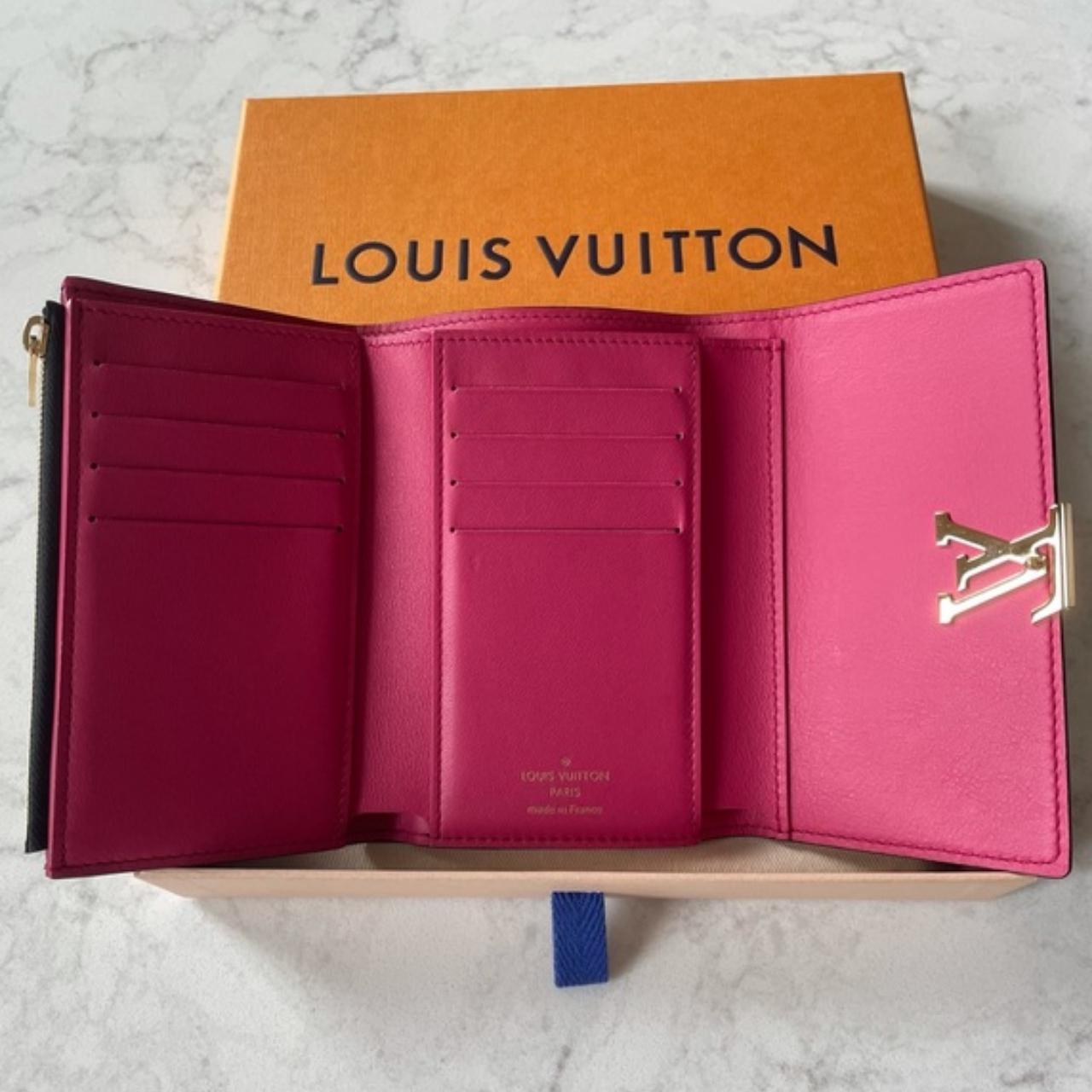 Capucines Compact Wallet Rubis – Luxuria & Co.