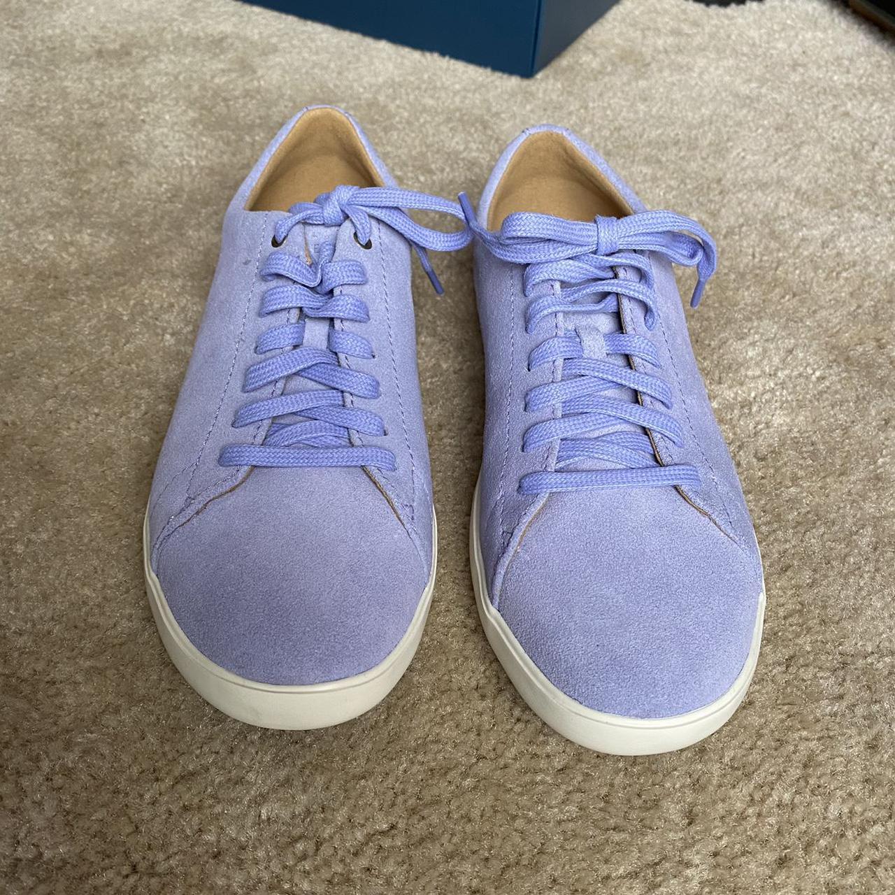 Cole Haan Women's Purple Trainers | Depop