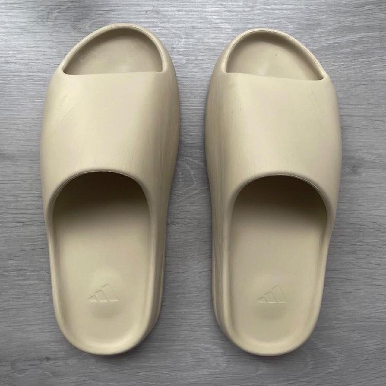 Product Image 1 - Adidas Yeezy Slides ‘Bone’ 
Size