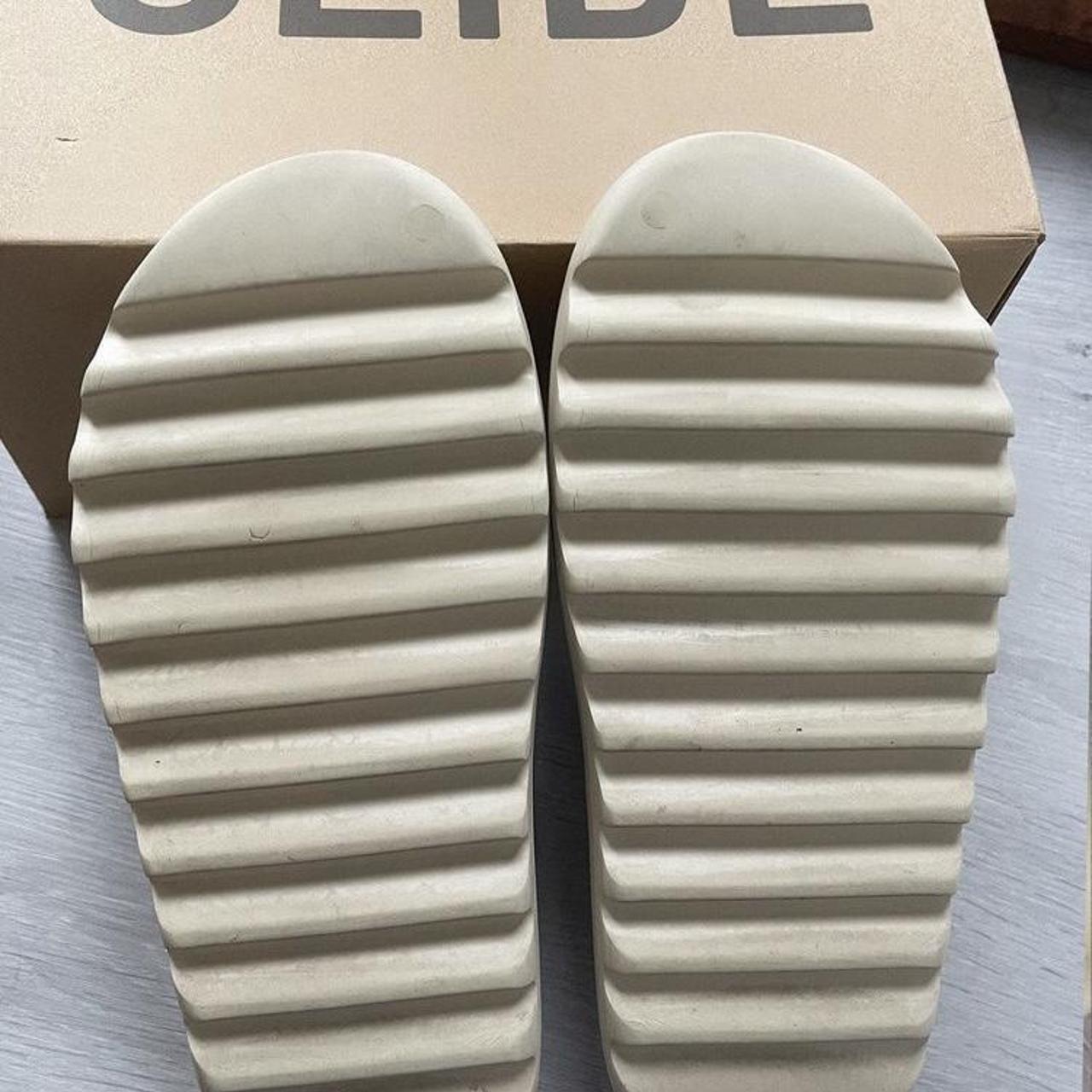Product Image 3 - Adidas Yeezy Slides ‘Bone’ 
Size