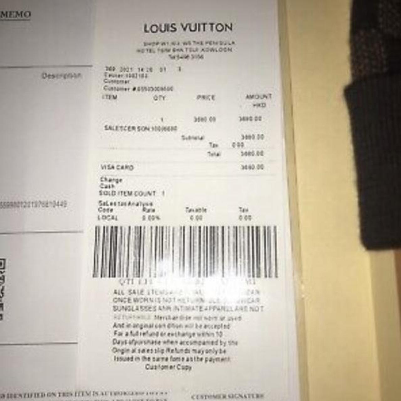 Mens Louis Vuitton Hat and Scarf set. Can do deals - Depop