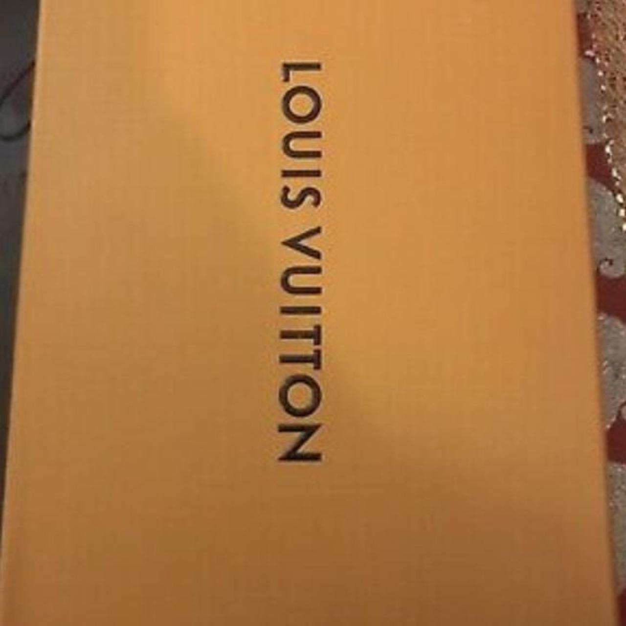 Brand new Louis Vuitton Scarf😍 unworn box and - Depop