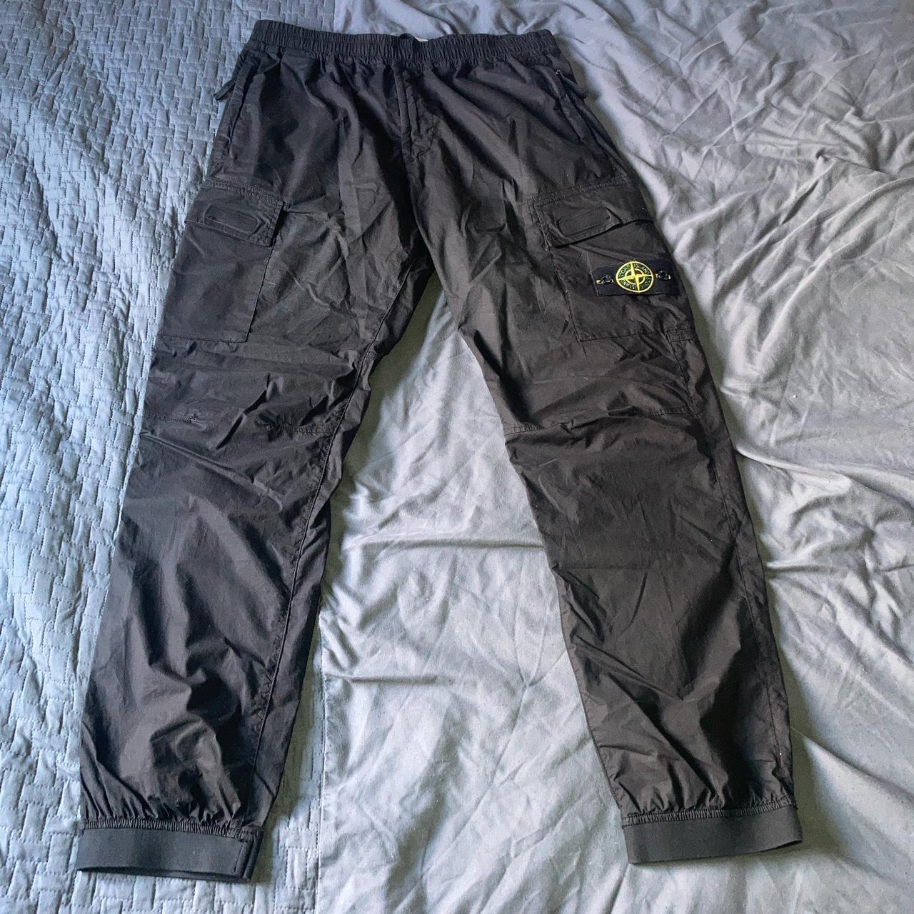 Stone island hot sale nylon joggers