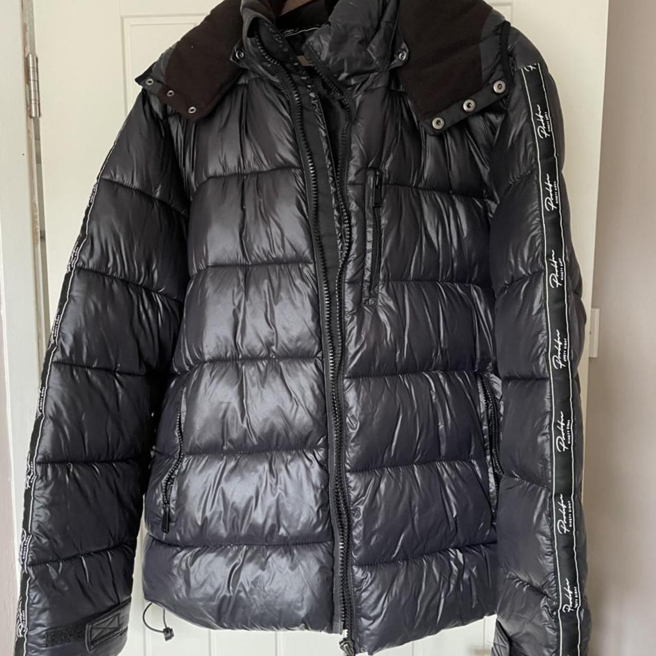 River Island Men's Black Jacket | Depop