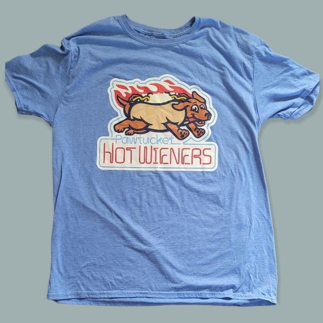 Pawsox shirt based on the one and only game they
