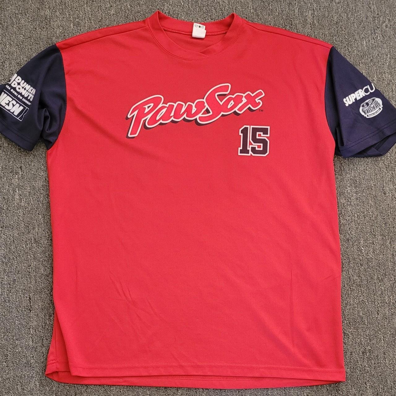 Vintage Pawtucket Red Sox giveaway jersey. The - Depop