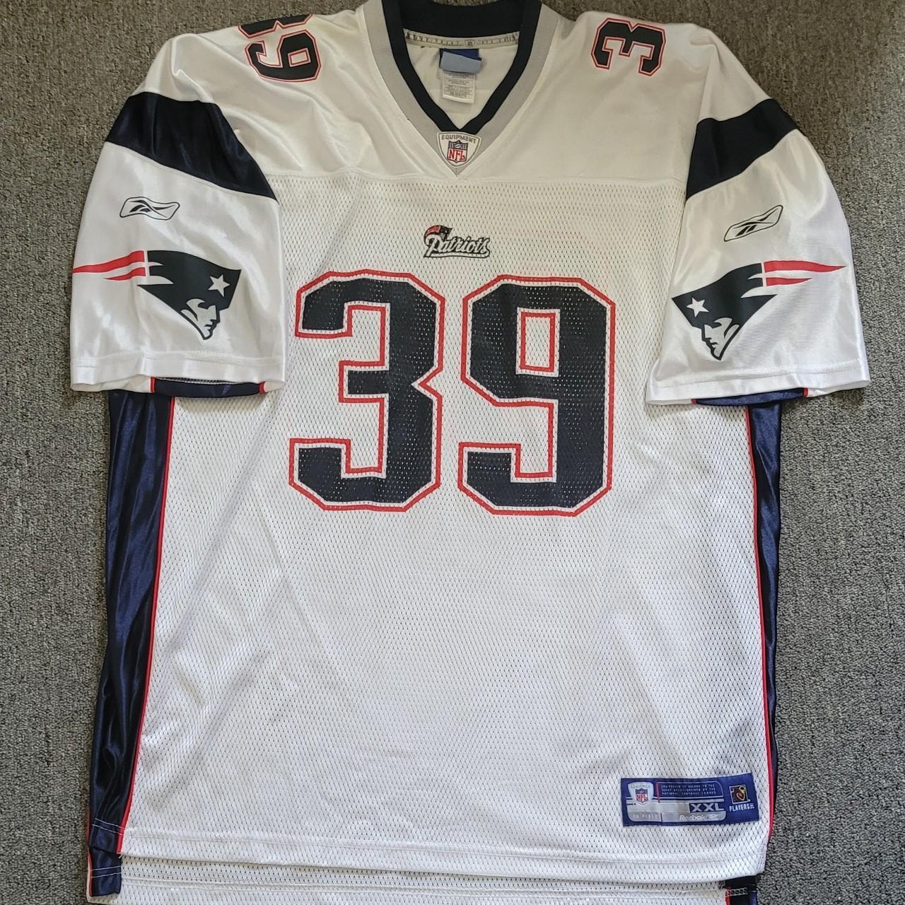 NFL Reebok New England Patriots Laurence Maroney 39 Football 