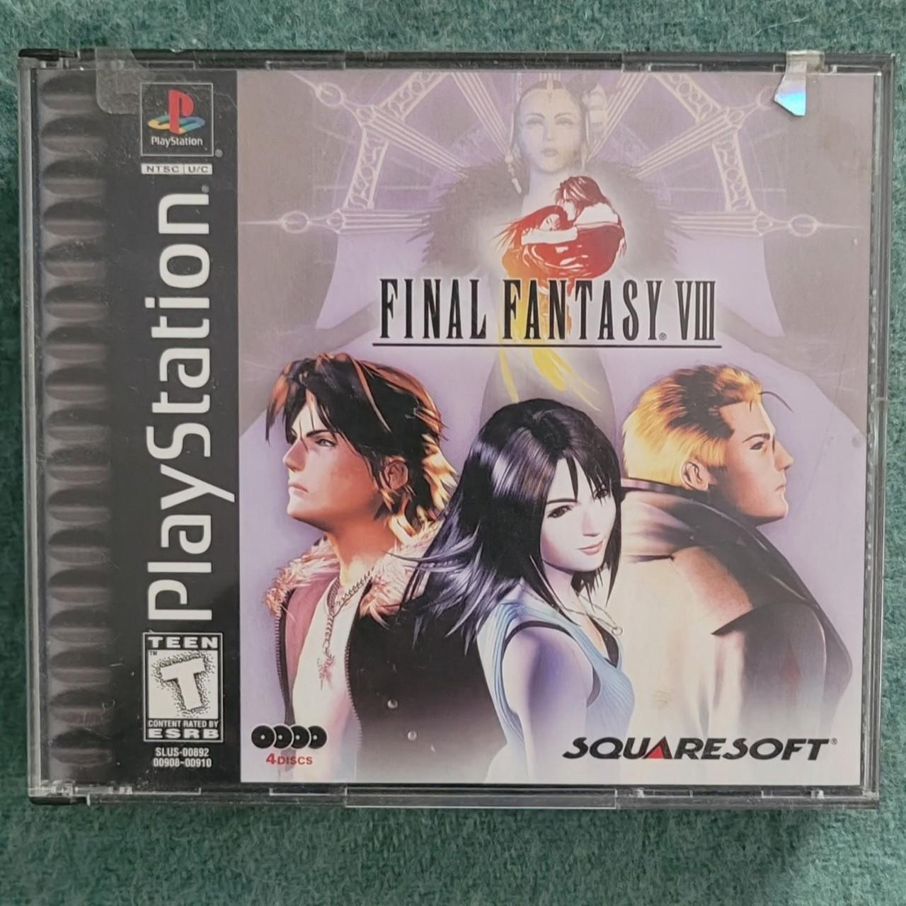 Final Fantasy 8 for the Playstation Console. This is... - Depop