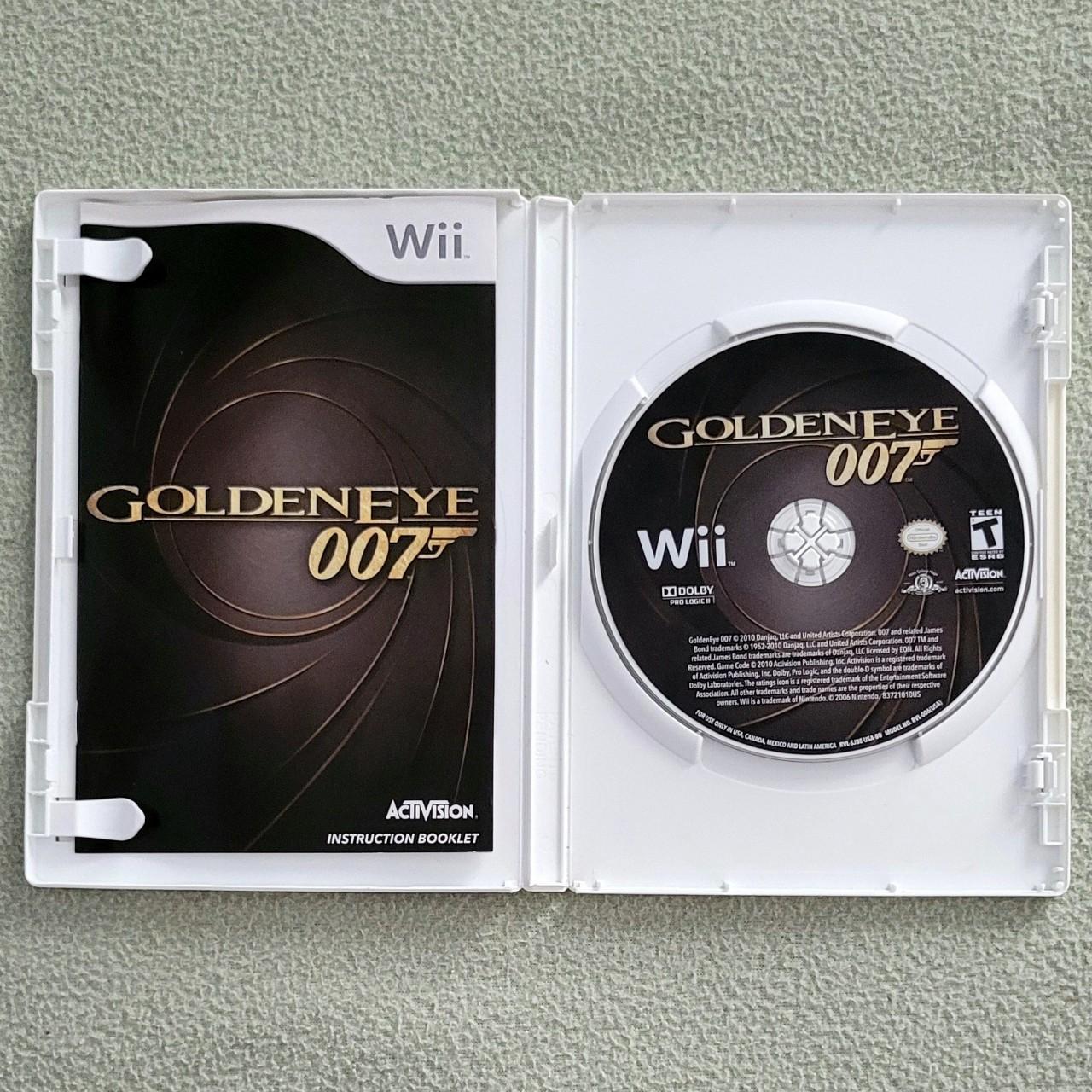 Goldeneye 007 適用於 Nintendo Wii