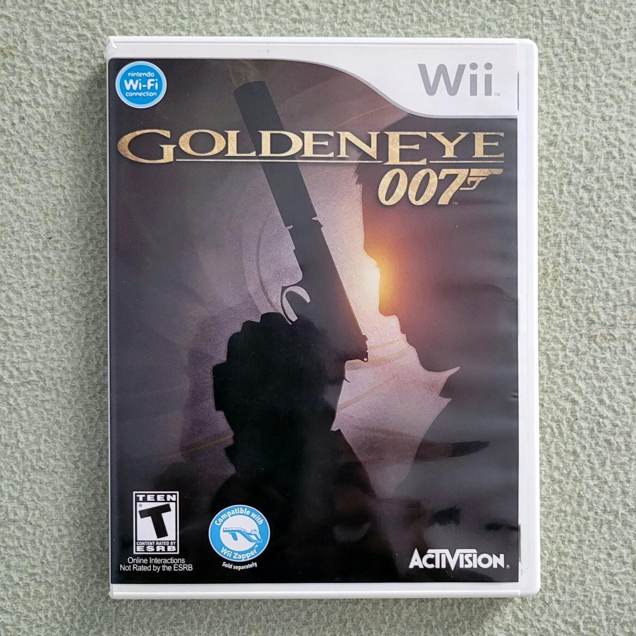 GoldenEye 007 - Nintendo Wii 