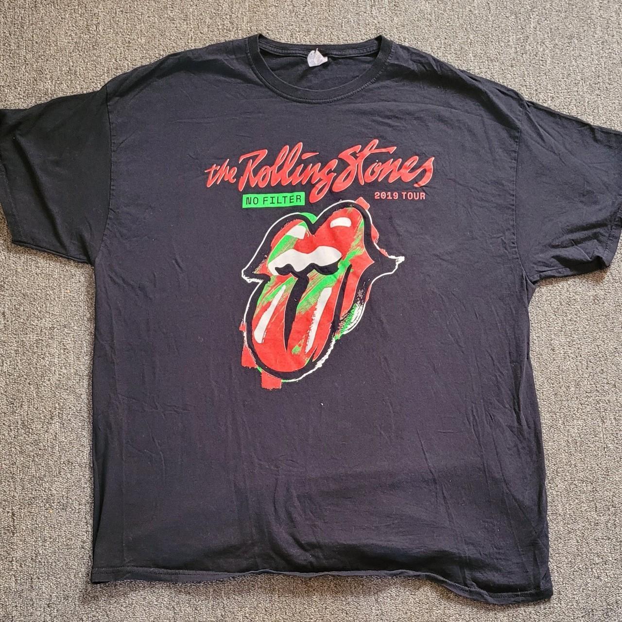 rolling stones 2019 tour merch