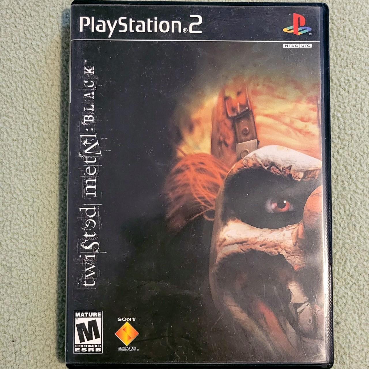 TWISTED METAL: BLACK  PS2 Gameplay 