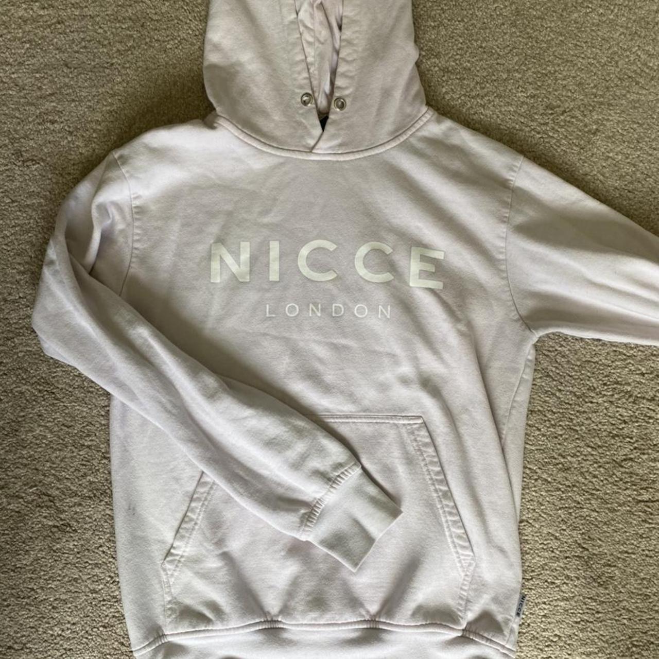 Nicce white jumper best sale