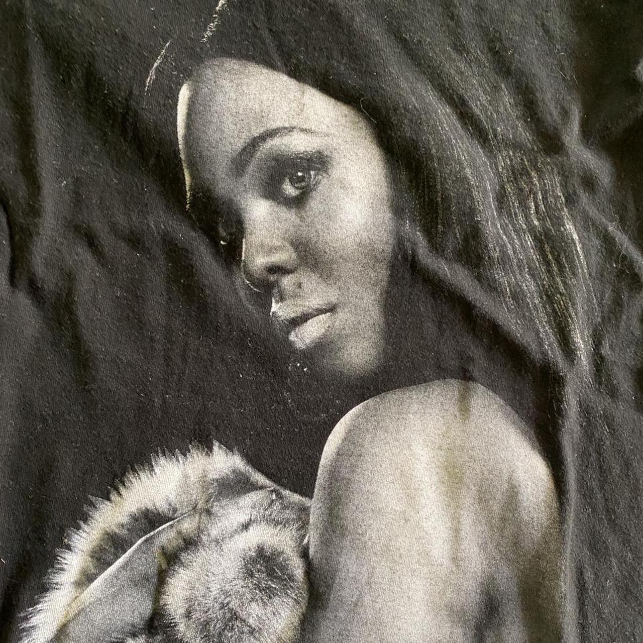 超希少品 Marc Jacobs Lil Kim Tシャツ マークジェイコブス リル キム 黒  Marc Jacobs Lil\u0027 Kim T-shirt Charity - Lil | Mercari