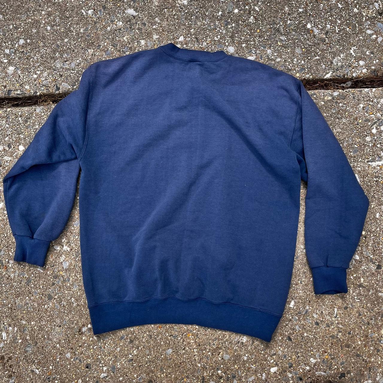 dallas cowboys sweatshirt crewneck! stains are noted - Depop