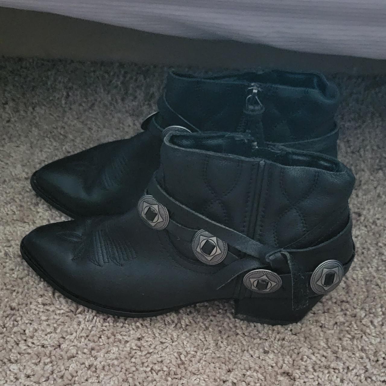 dolce vita cognac booties