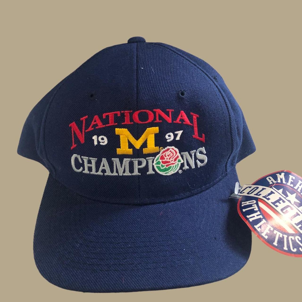 michigan 1997 national championship hat