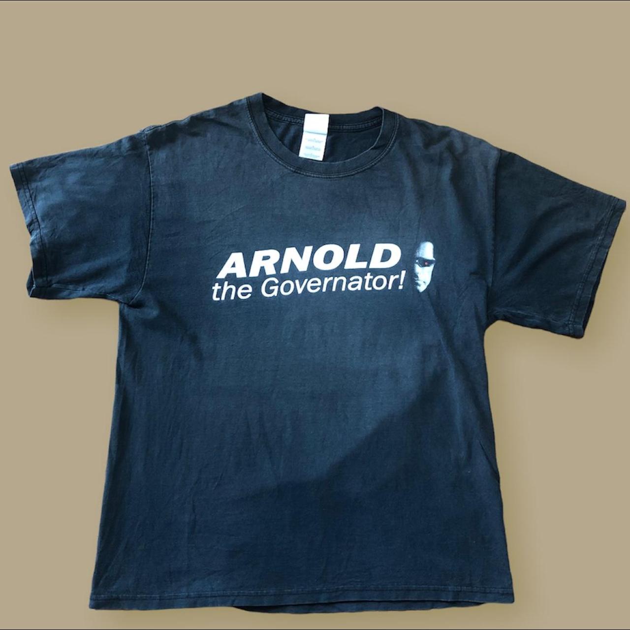 governator t shirt