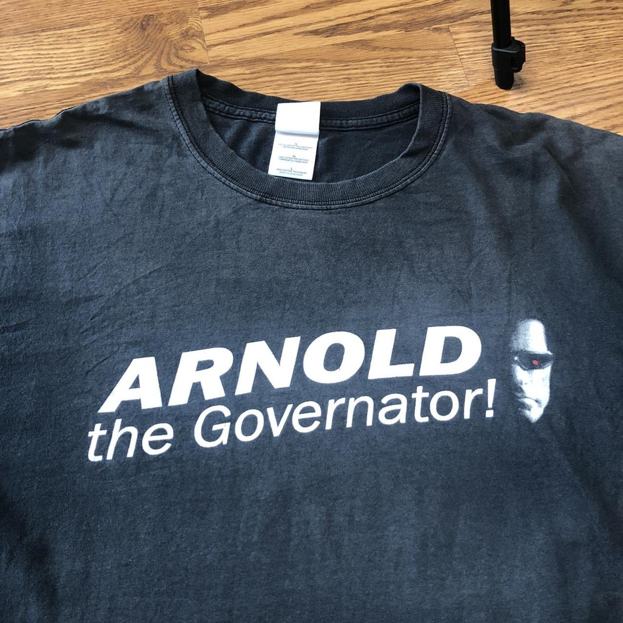 governator t shirt