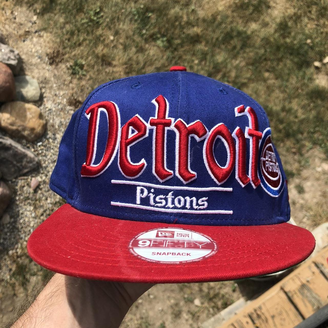 Vintage NBA Detroit Pistons Basketball... Depop