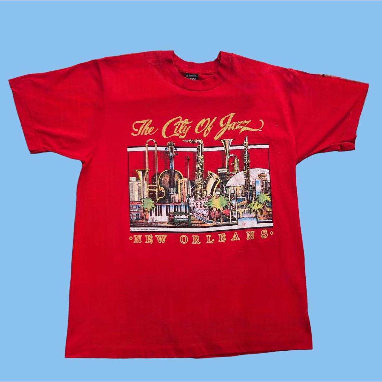Vintage 1987 New Orleans City Of Jazz T... - Depop 