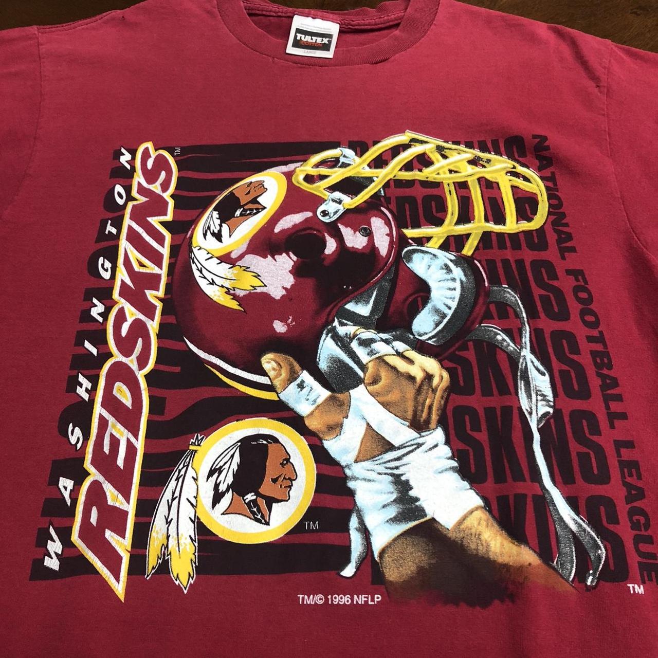 Vintage 1996 Washington Redskins NFL Football T... - Depop