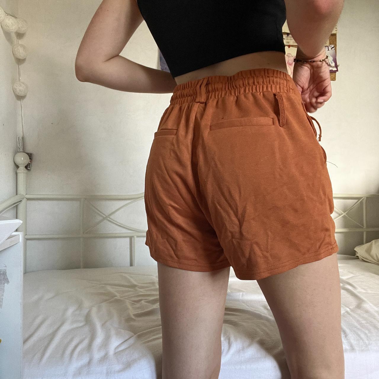 Women's Orange Shorts Depop