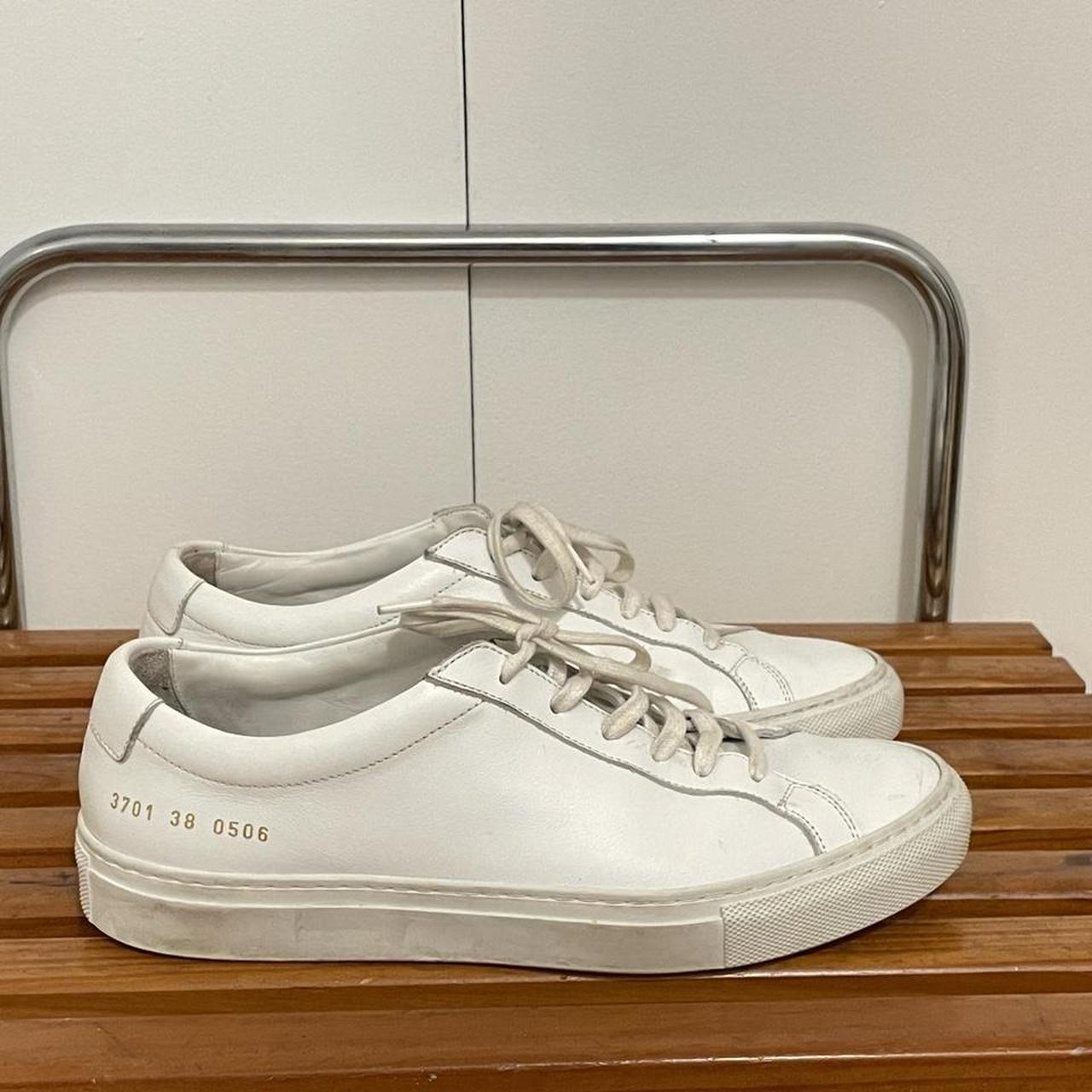 Common Projects Women's White Trainers
