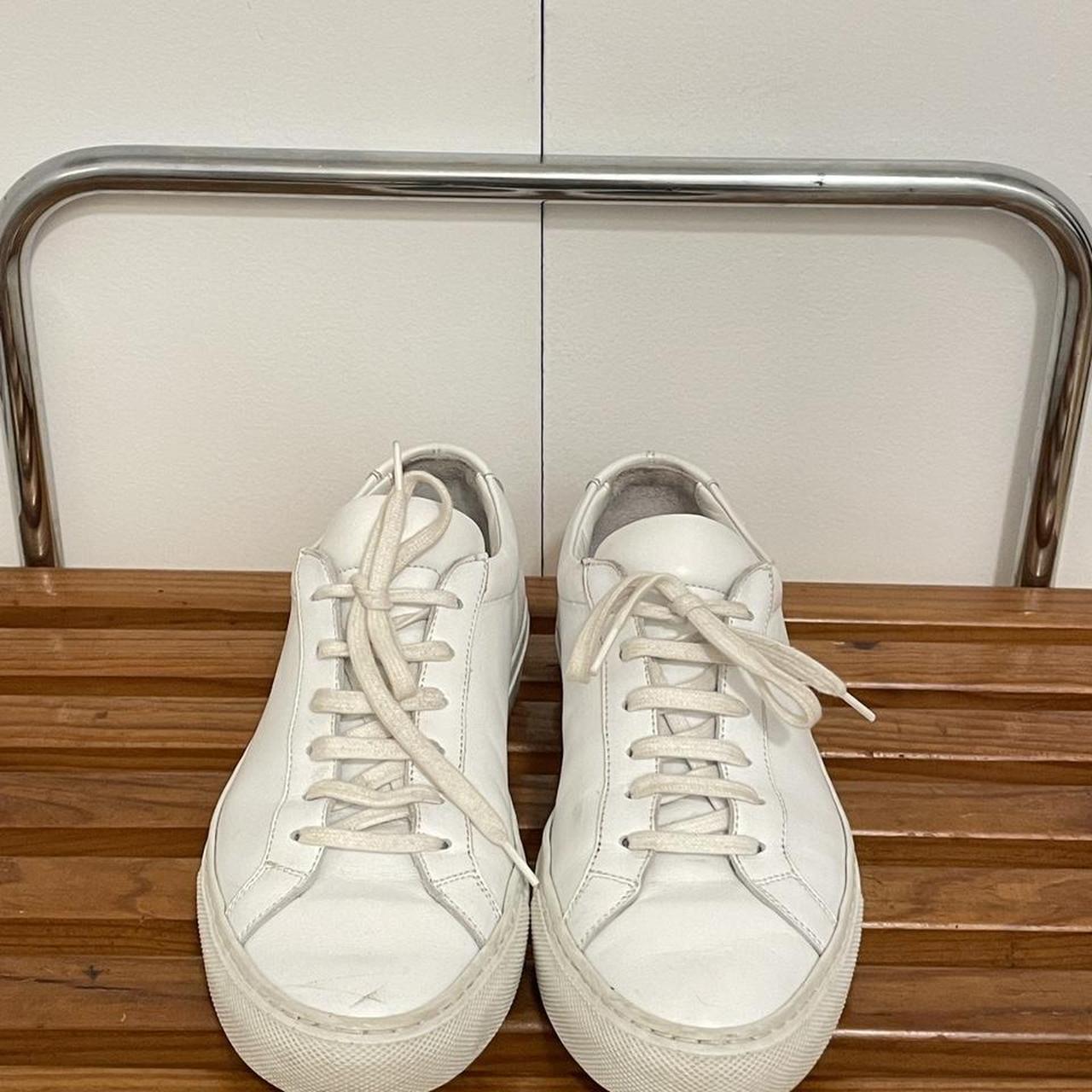 Common Projects Women's White Trainers (2)