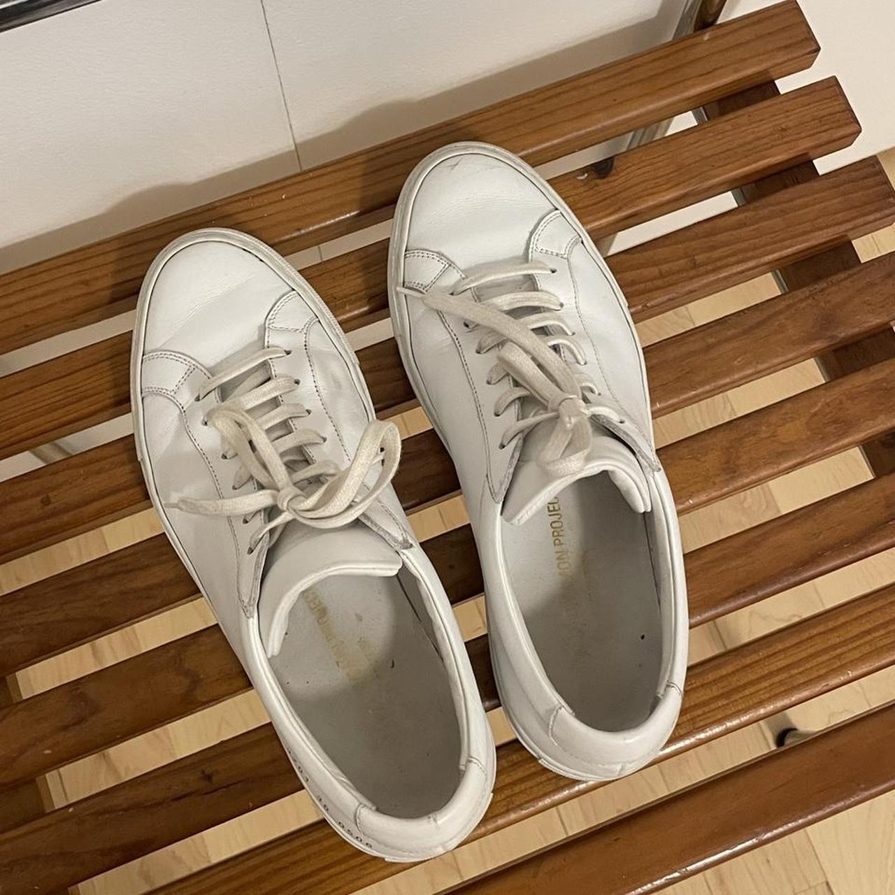 Common Projects Women's White Trainers (3)